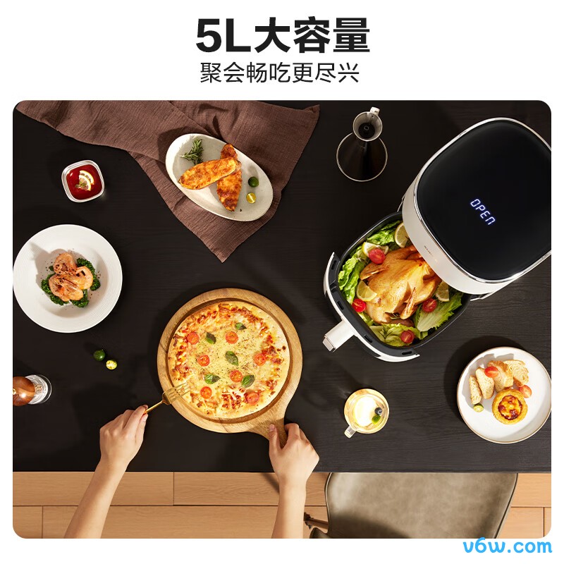 苏泊尔KD50D882空气炸锅图片