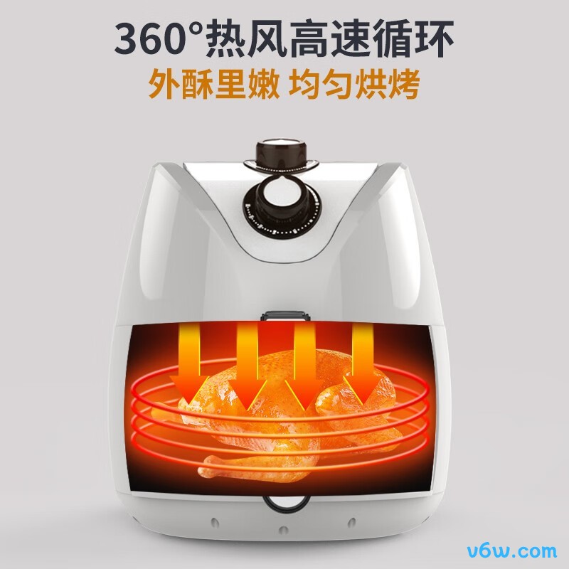 利仁KZ-J3400A空气炸锅图片