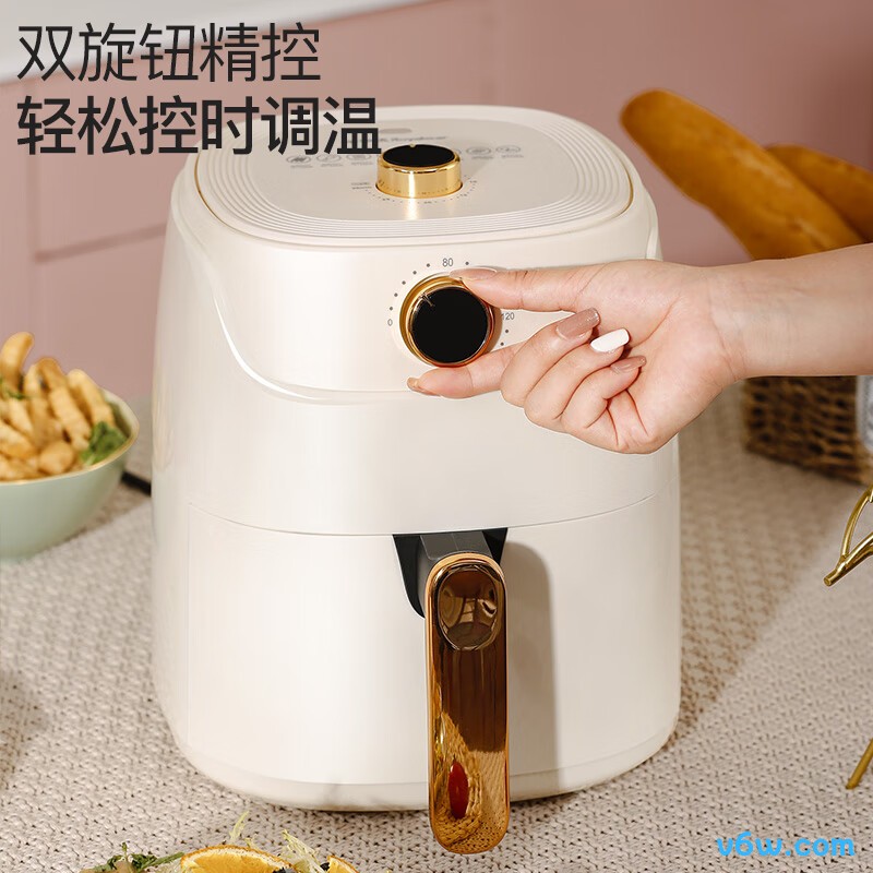 荣事达RS-AF126空气炸锅图片