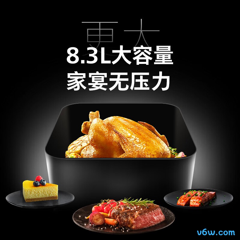 飞利浦HD9880/90空气炸锅图片