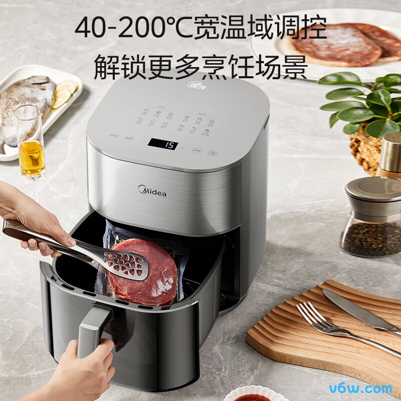 美的KZC559P6空气炸锅图片