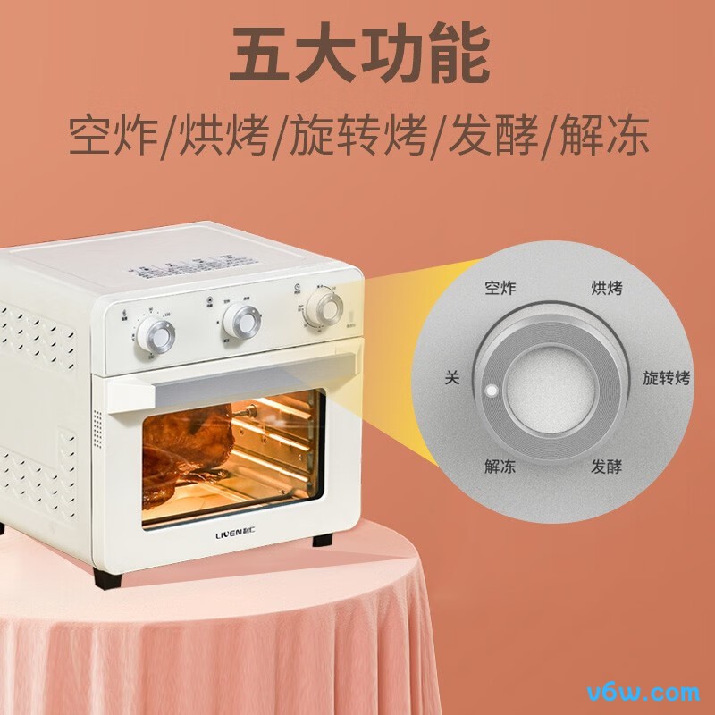 利仁DKX-J20空气炸锅图片