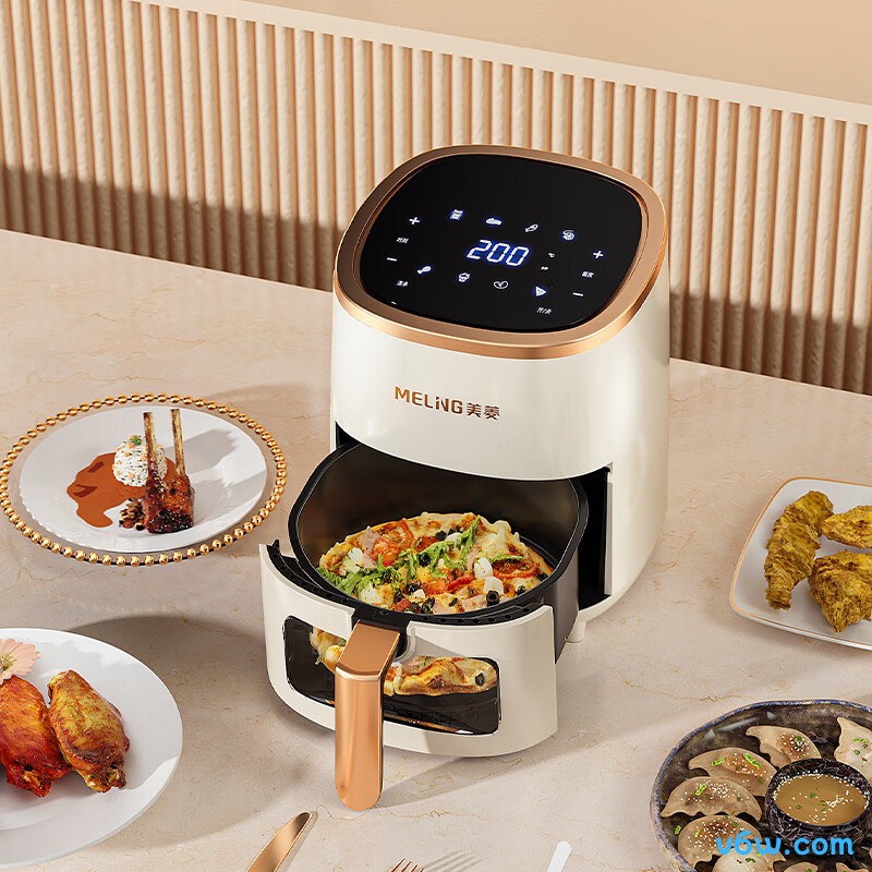 美菱MZG-DC3557A空气炸锅图片