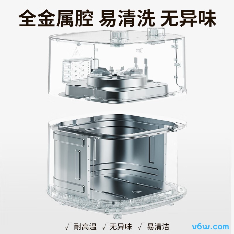 小熊QZG-E16H3空气炸锅图片