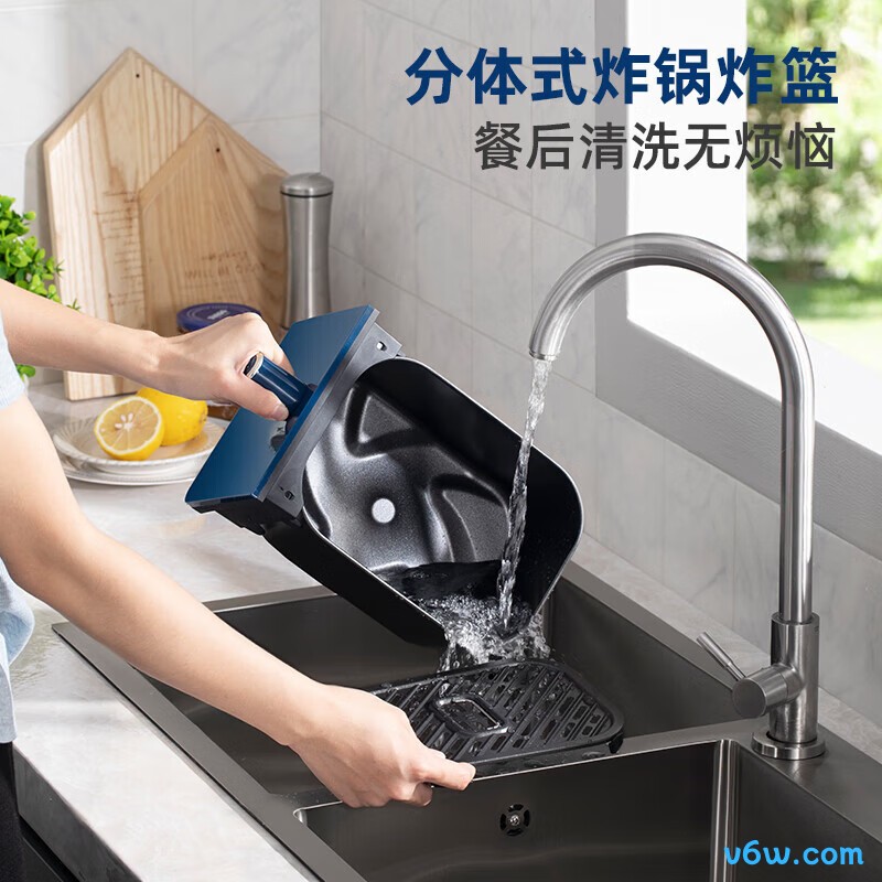 摩飞电器MR8100空气炸锅图片