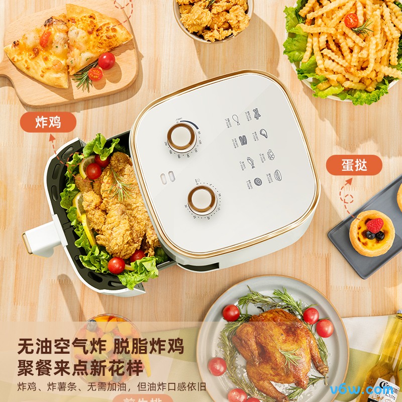 奥克斯AKZ-13A4711M空气炸锅图片