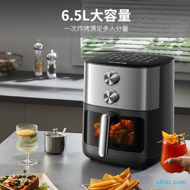 九阳KL65-V596Y空气炸锅图片