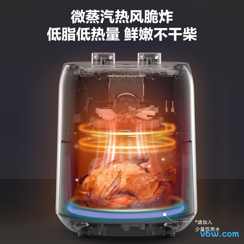 小熊QZG-E12W7空气炸锅图片