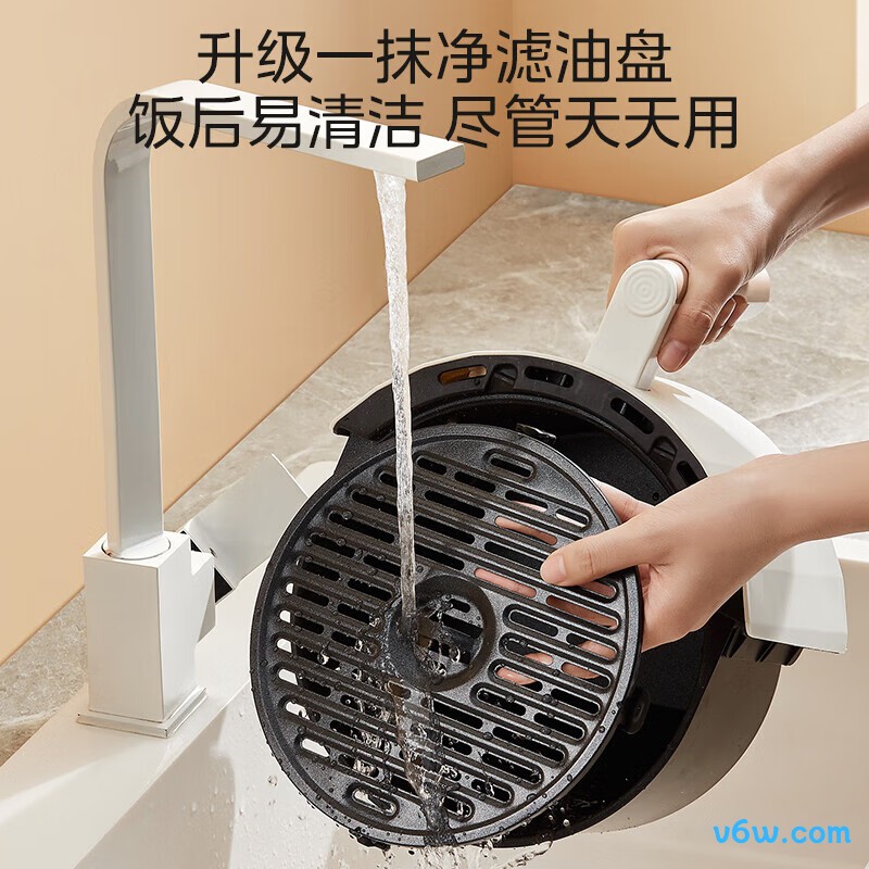 美的MF-KZE5004空气炸锅图片