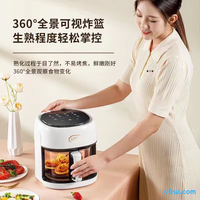 LOYK-FD40A空气炸锅图片