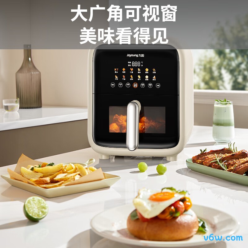 九阳KL70-V595空气炸锅图片