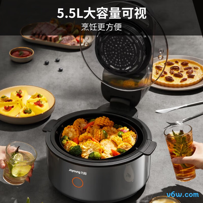 九阳KL55-VF735空气炸锅图片