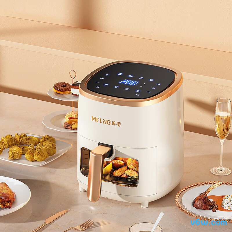 美菱MZG-DC3557A空气炸锅图片