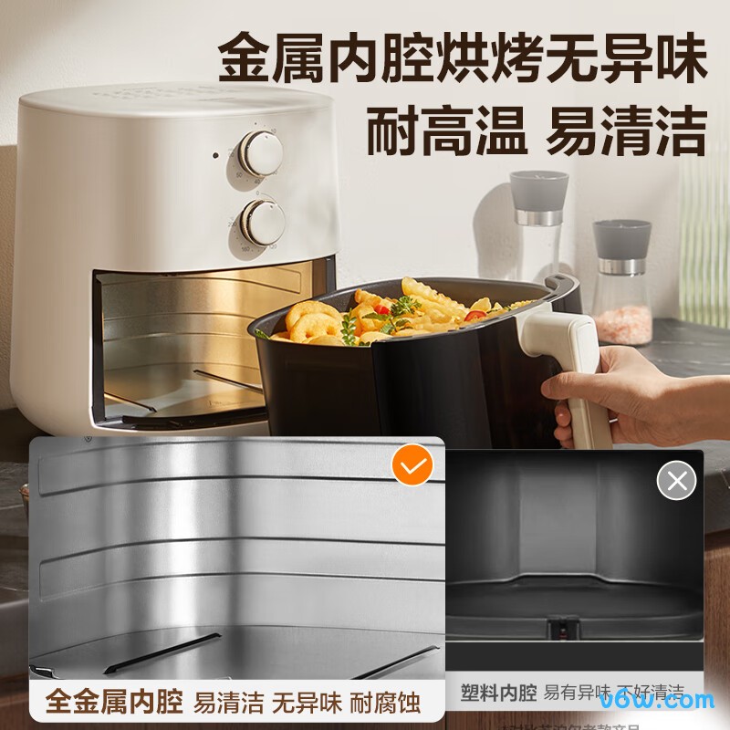 苏泊尔KJ50D800空气炸锅图片