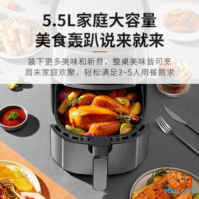 九阳KL55-VF551空气炸锅图片