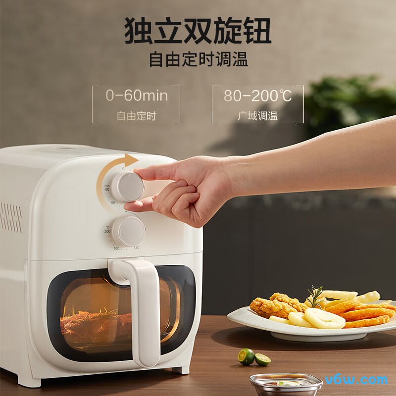 苏泊尔KJ50D806空气炸锅图片