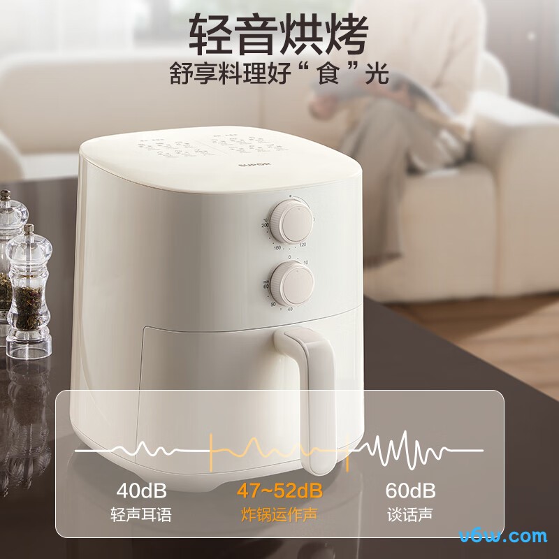 苏泊尔KJ42D801空气炸锅图片