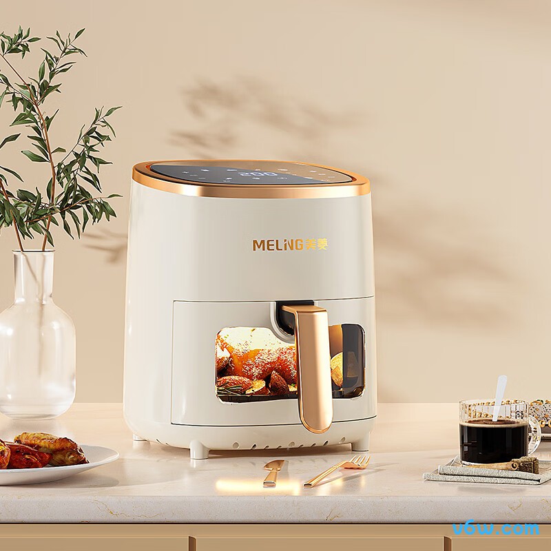 美菱MZG-DC3557A空气炸锅图片