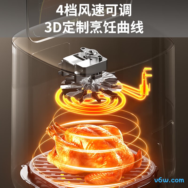 九阳KL65-V573空气炸锅图片