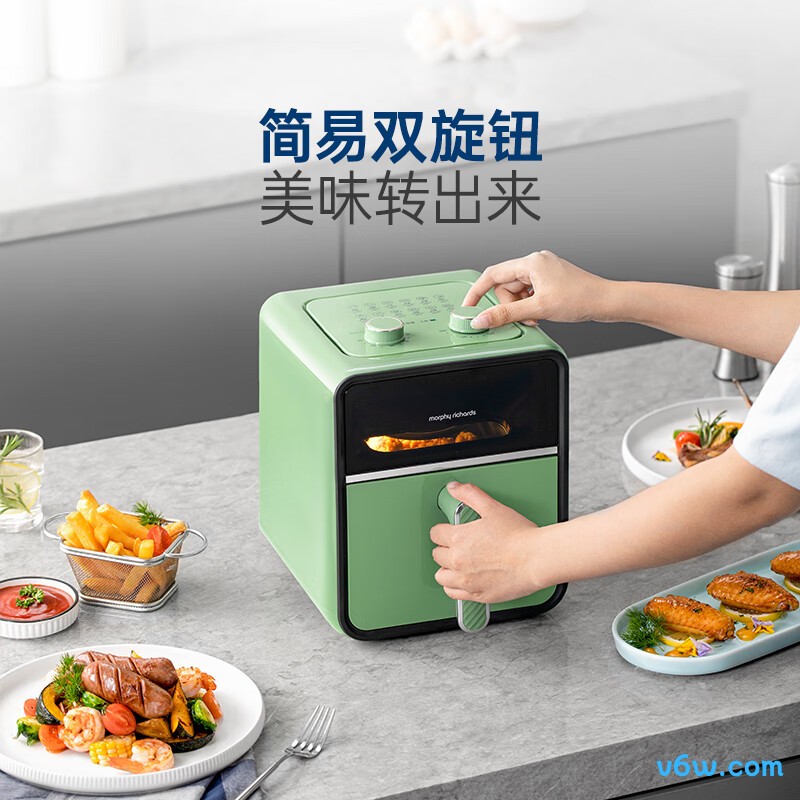 摩飞电器MR8103空气炸锅图片