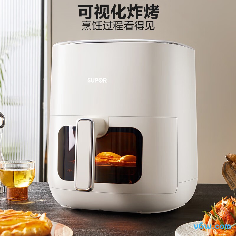 苏泊尔KD50D882空气炸锅图片