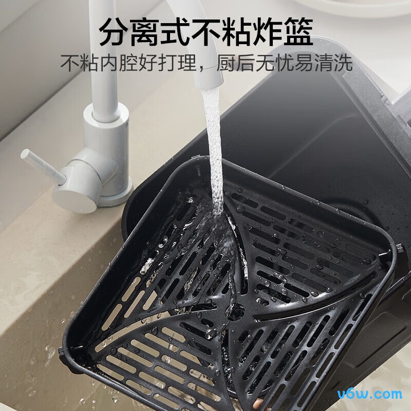 苏泊尔KD50D880空气炸锅图片