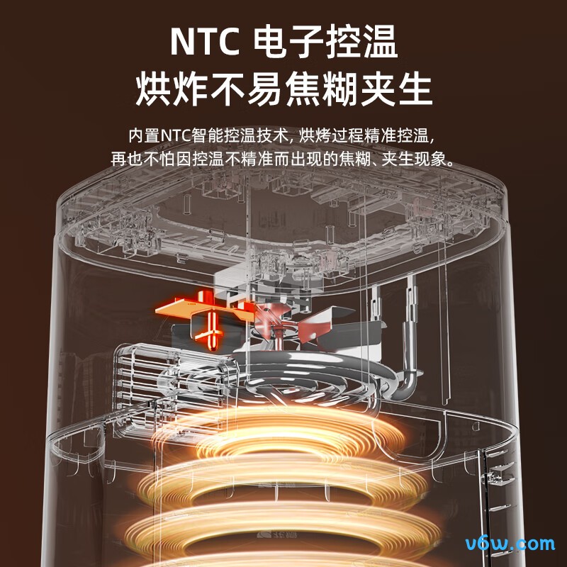 奥克斯AUX-4206空气炸锅图片