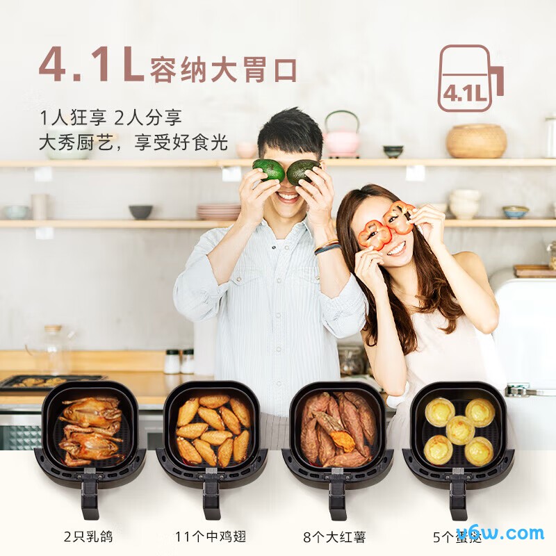 飞利浦HD9200空气炸锅图片