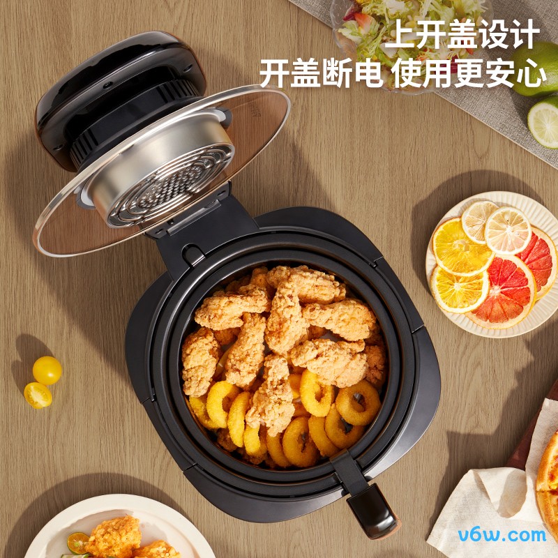 利仁KZ-J5000B空气炸锅图片