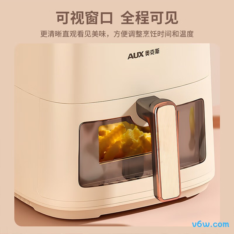奥克斯AUX-FM4013-A空气炸锅图片