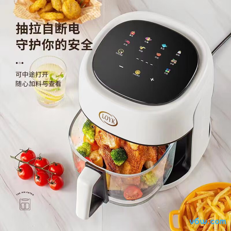 LOYK-FD40A空气炸锅图片
