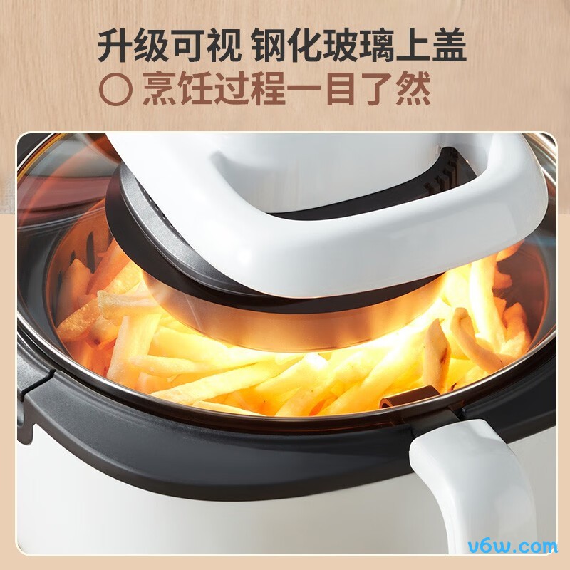 利仁KZ-J5000A空气炸锅图片