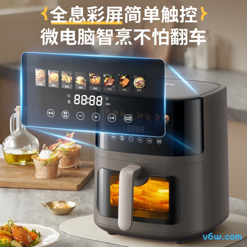 小熊QZG-P16J6空气炸锅图片