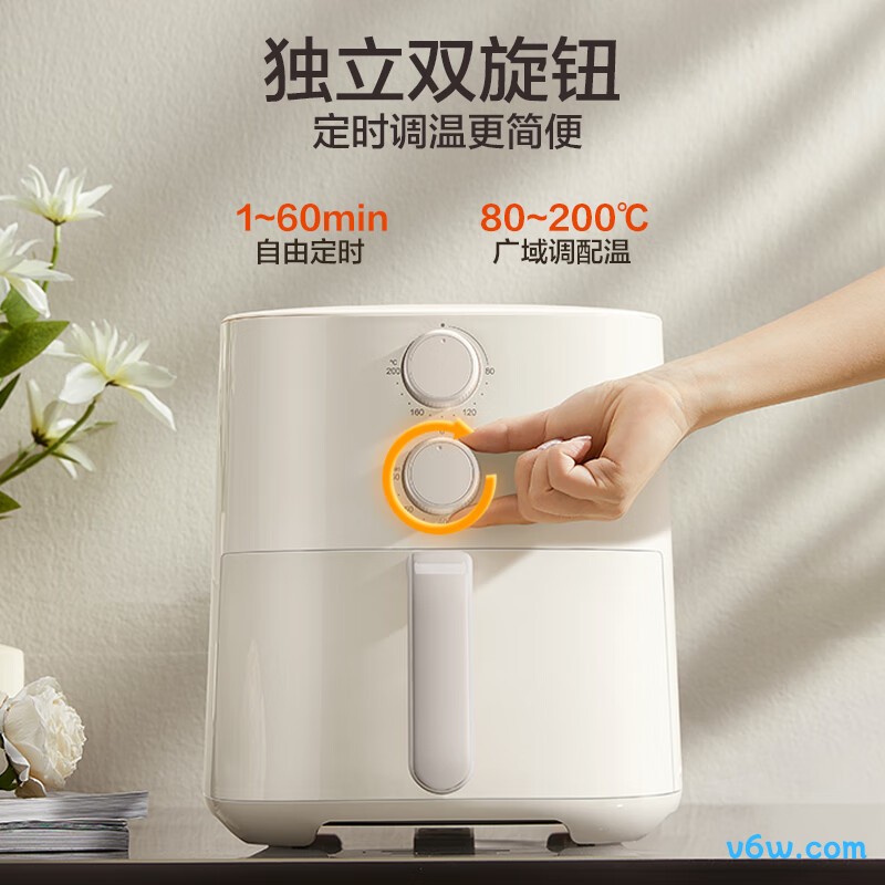 苏泊尔KJ42D801空气炸锅图片