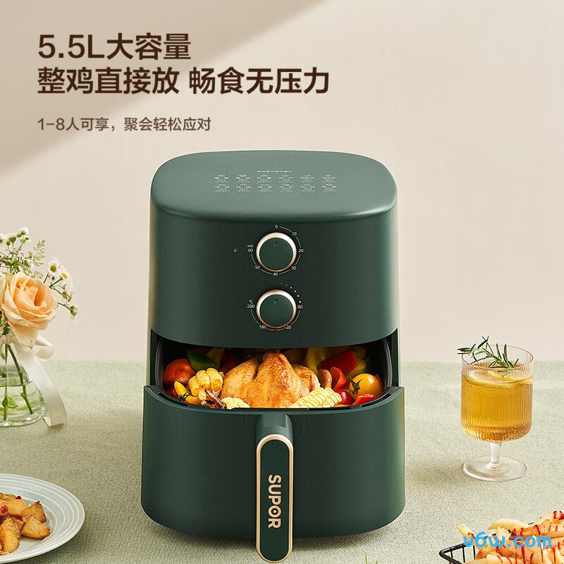 苏泊尔KJ55D122空气炸锅图片