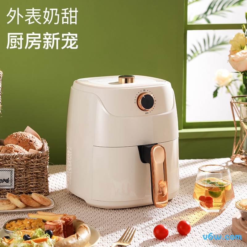 荣事达RS-AF126空气炸锅图片