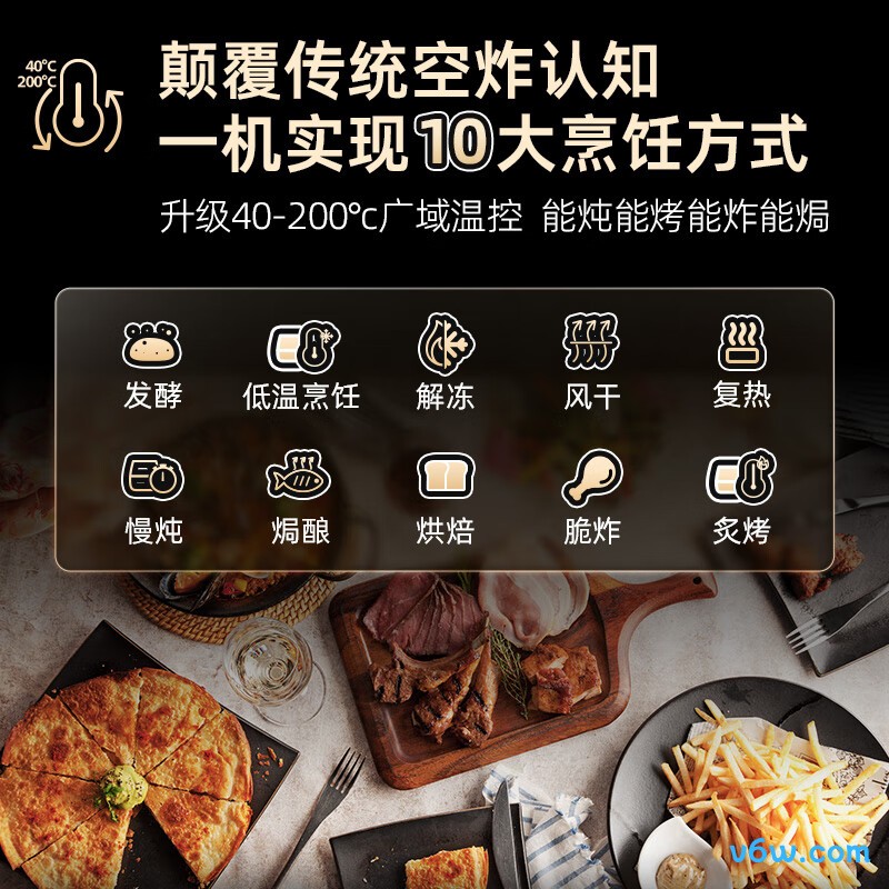 飞利浦HD9455/80空气炸锅图片