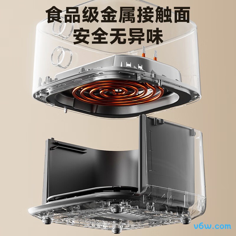 小熊QZG-J15M1空气炸锅图片