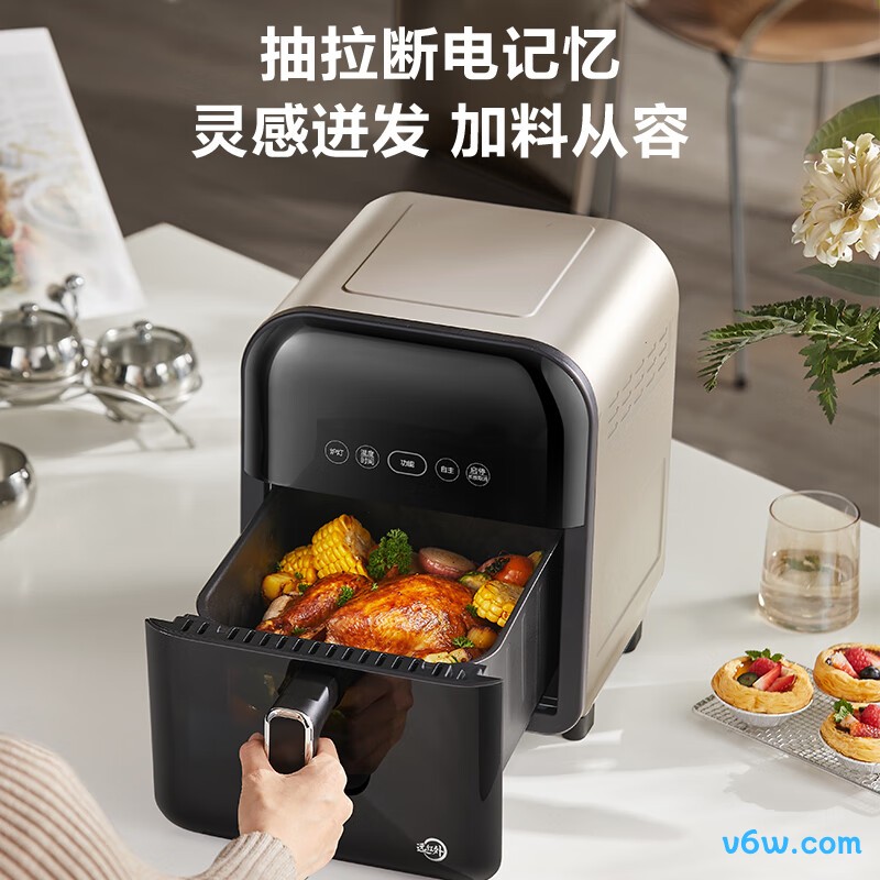 苏泊尔KD60Y865空气炸锅图片