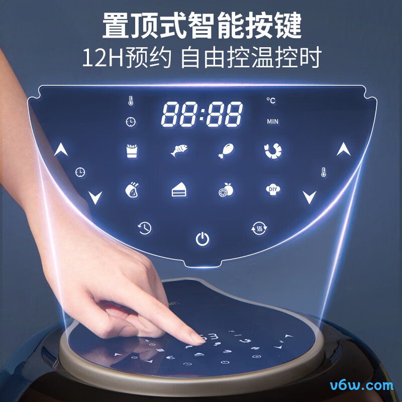 利仁KZ-D7001空气炸锅图片