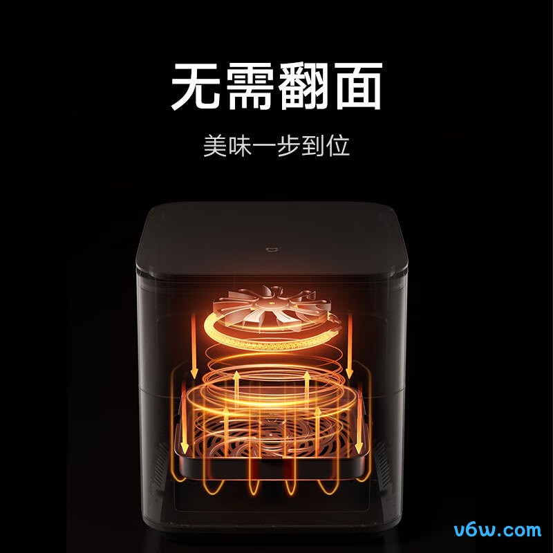 米家MAF09空气炸锅图片