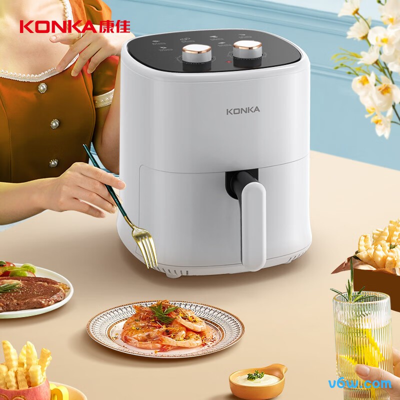 康佳KKZG-4007-W空气炸锅图片