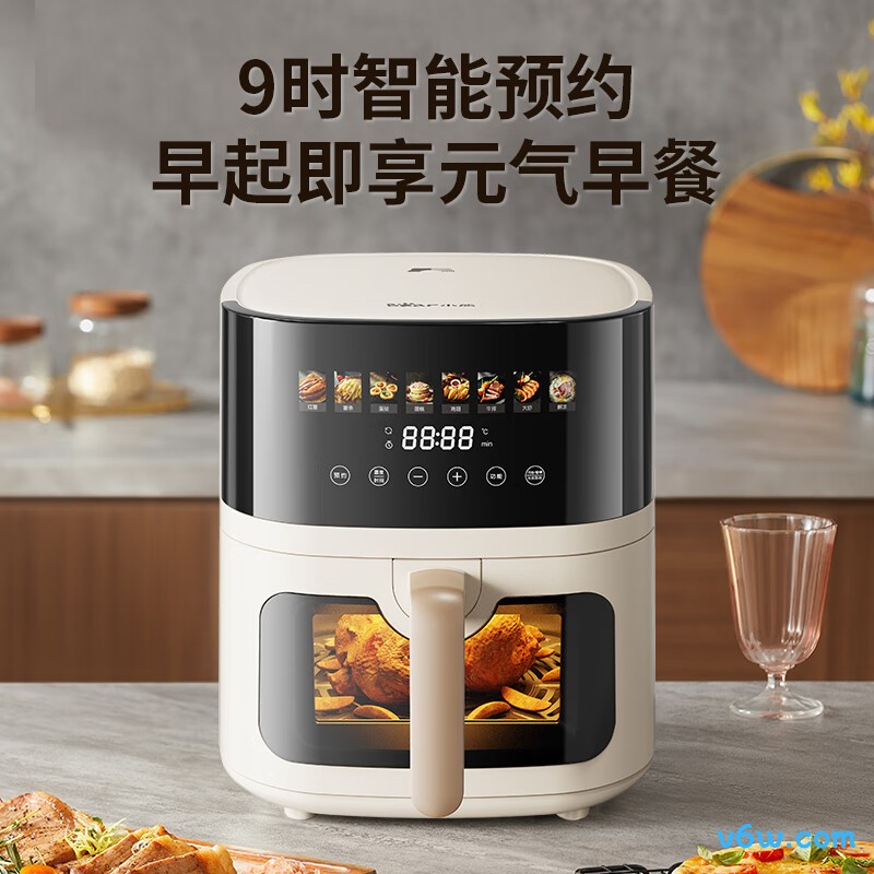 小熊QZG-P16G3空气炸锅图片