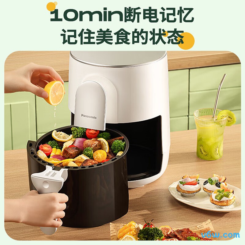 松下NF-HC150-W空气炸锅图片