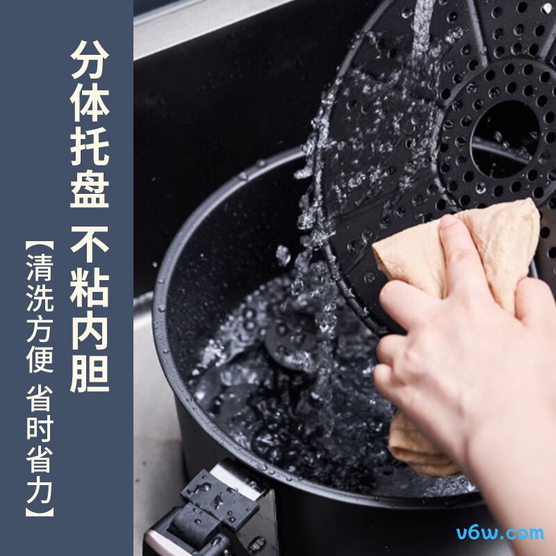 利仁KZ-D7001空气炸锅图片