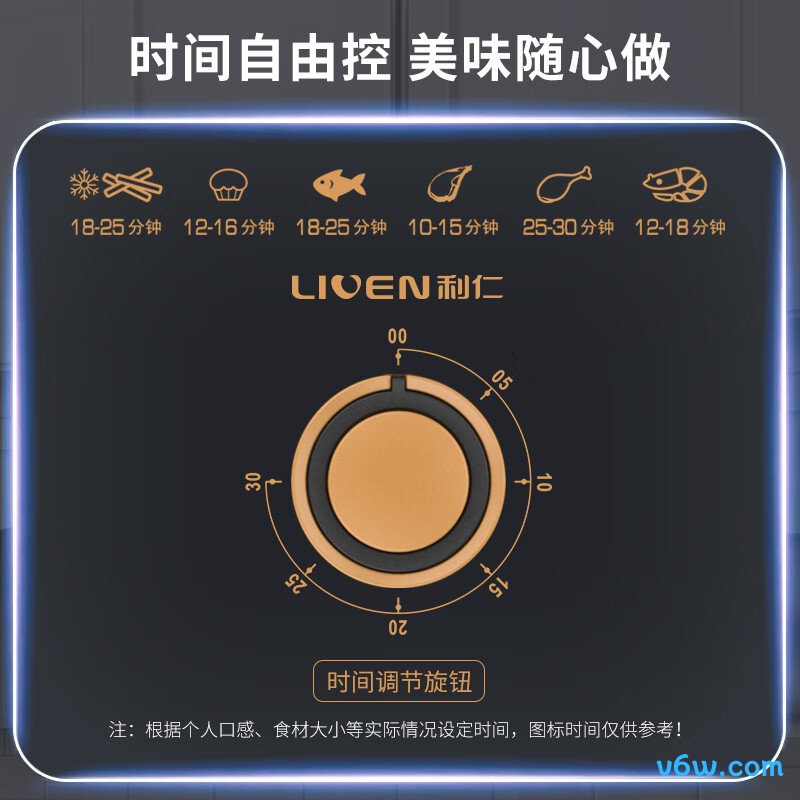 利仁G-5Q空气炸锅图片