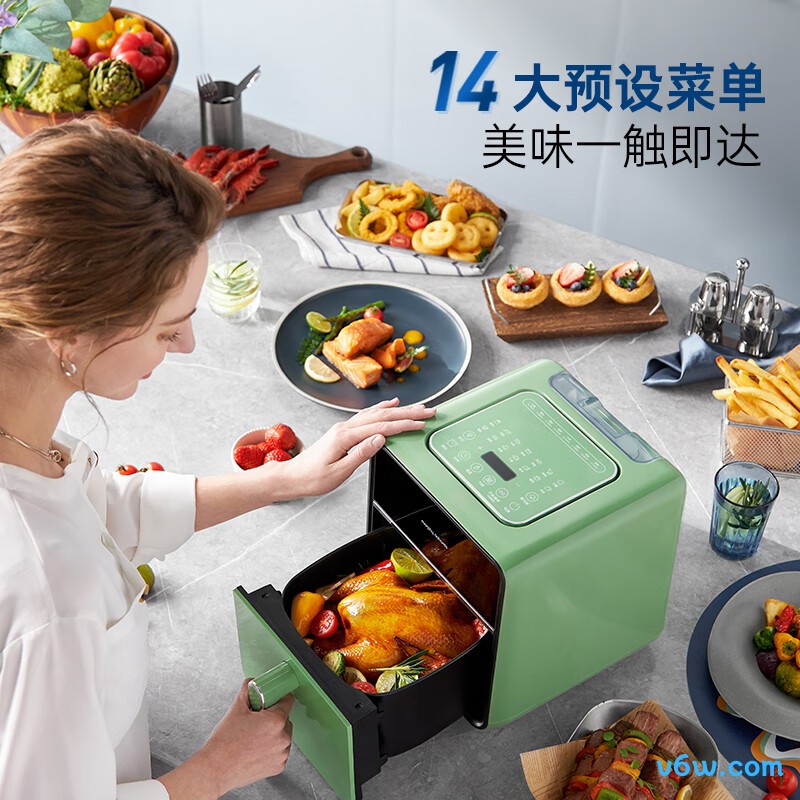 摩飞电器MR8101空气炸锅图片