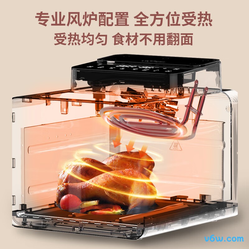 利仁KZ-D6029空气炸锅图片