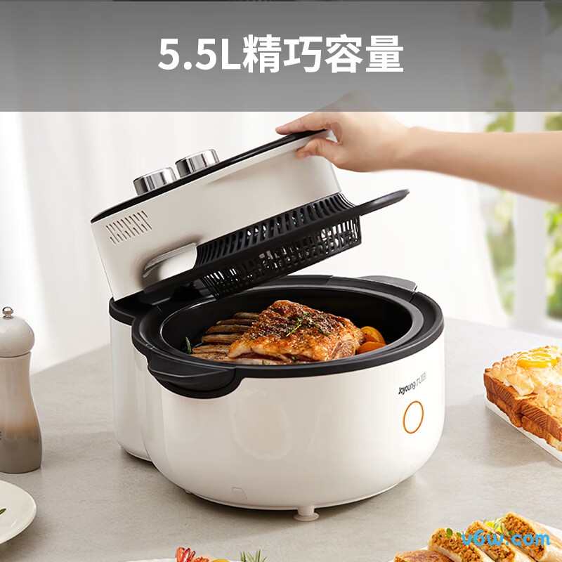 九阳KL55-V0Fast空气炸锅图片