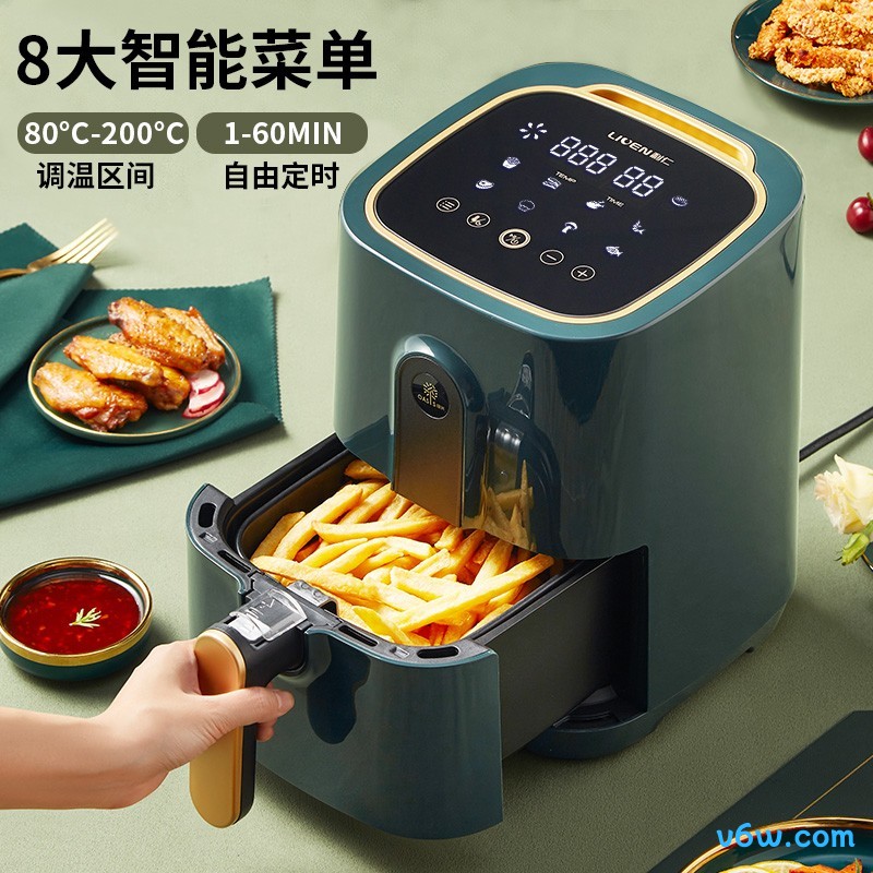 利仁G-6空气炸锅图片